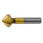 Konisk försänkare Ø6,3 mm 90° HSS-TiN